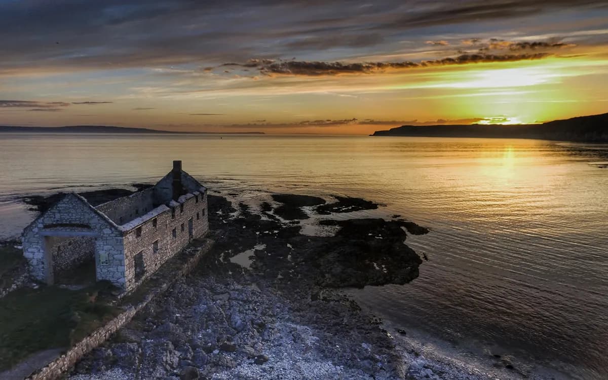 Rathlin Island cruise port