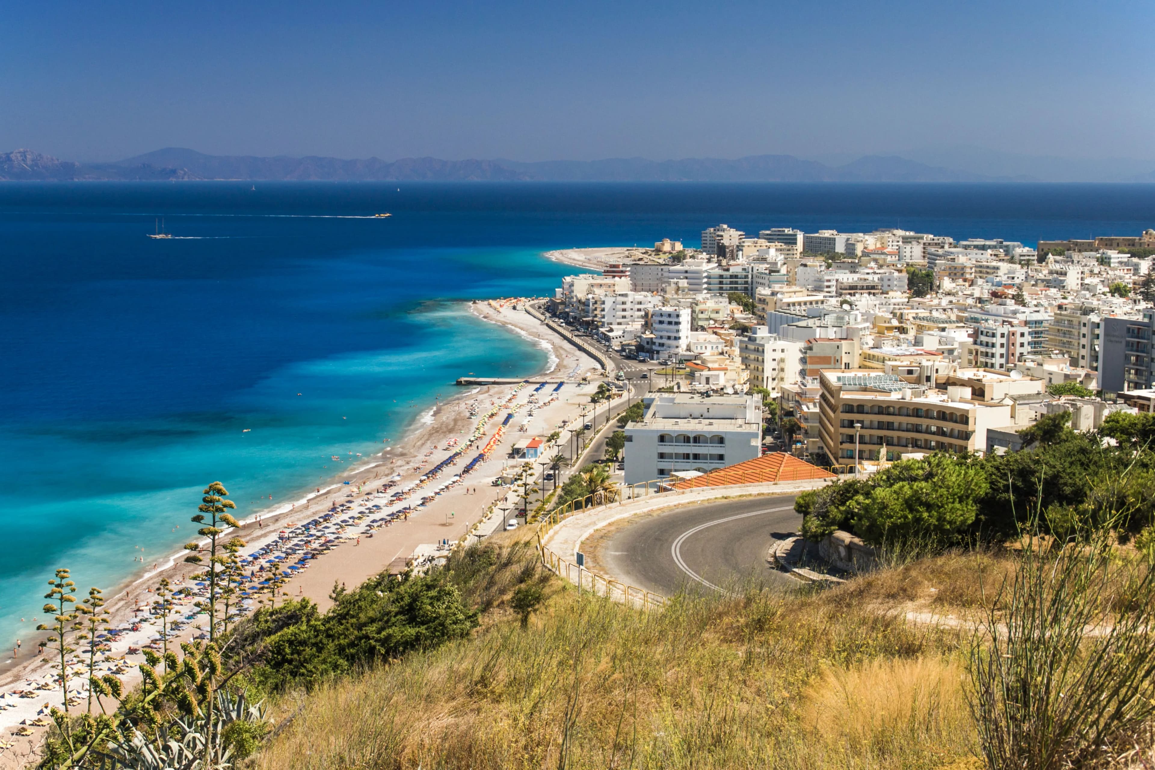 Rhodes Island cruise port