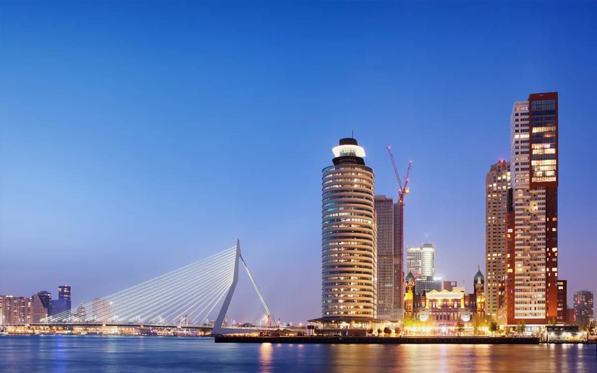 Rotterdam cruise port