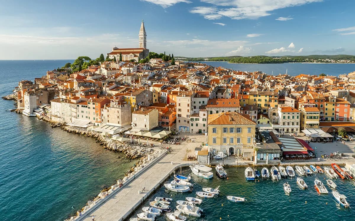 Rovinj cruise port