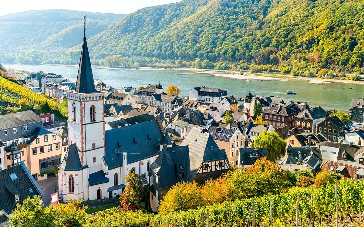Rudesheim am Rhein cruise port