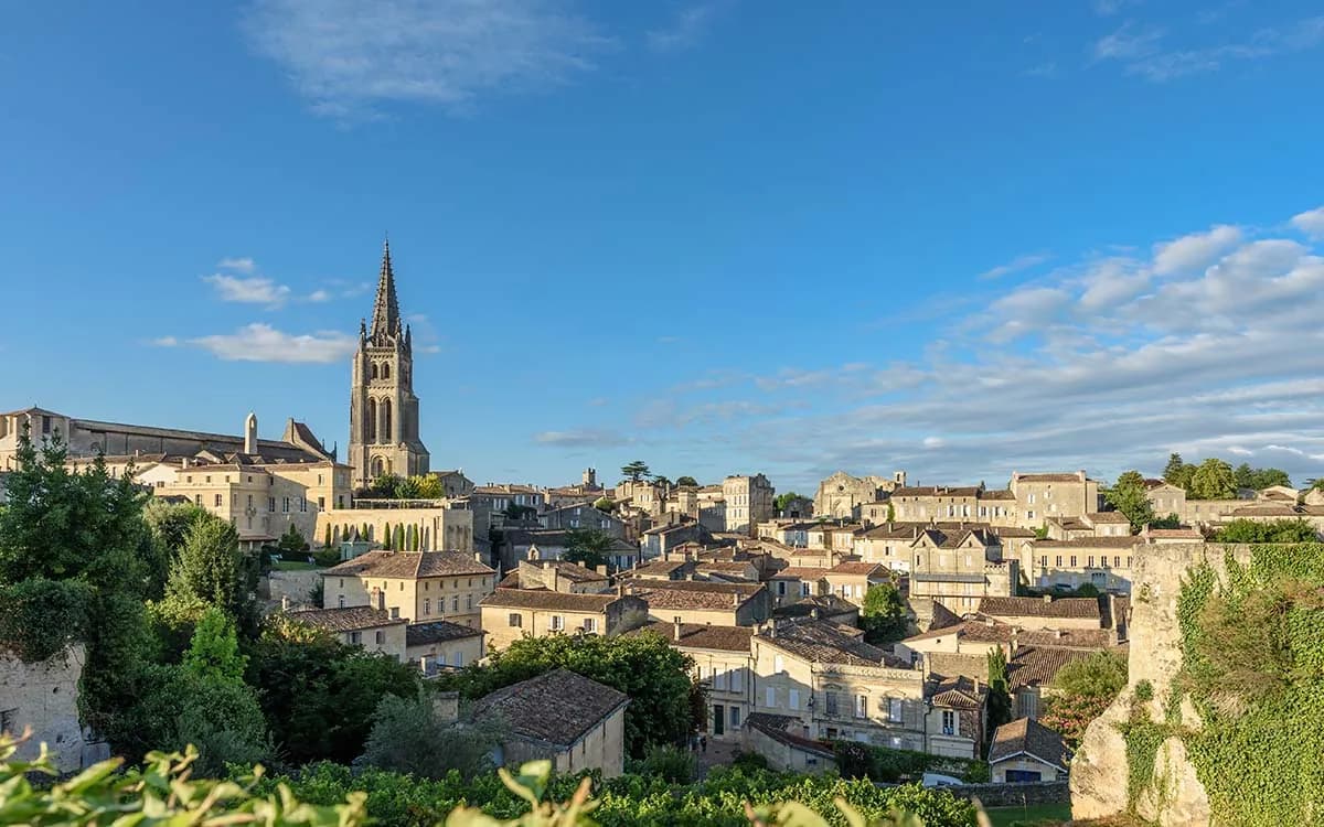 Saint-Emilion cruise port