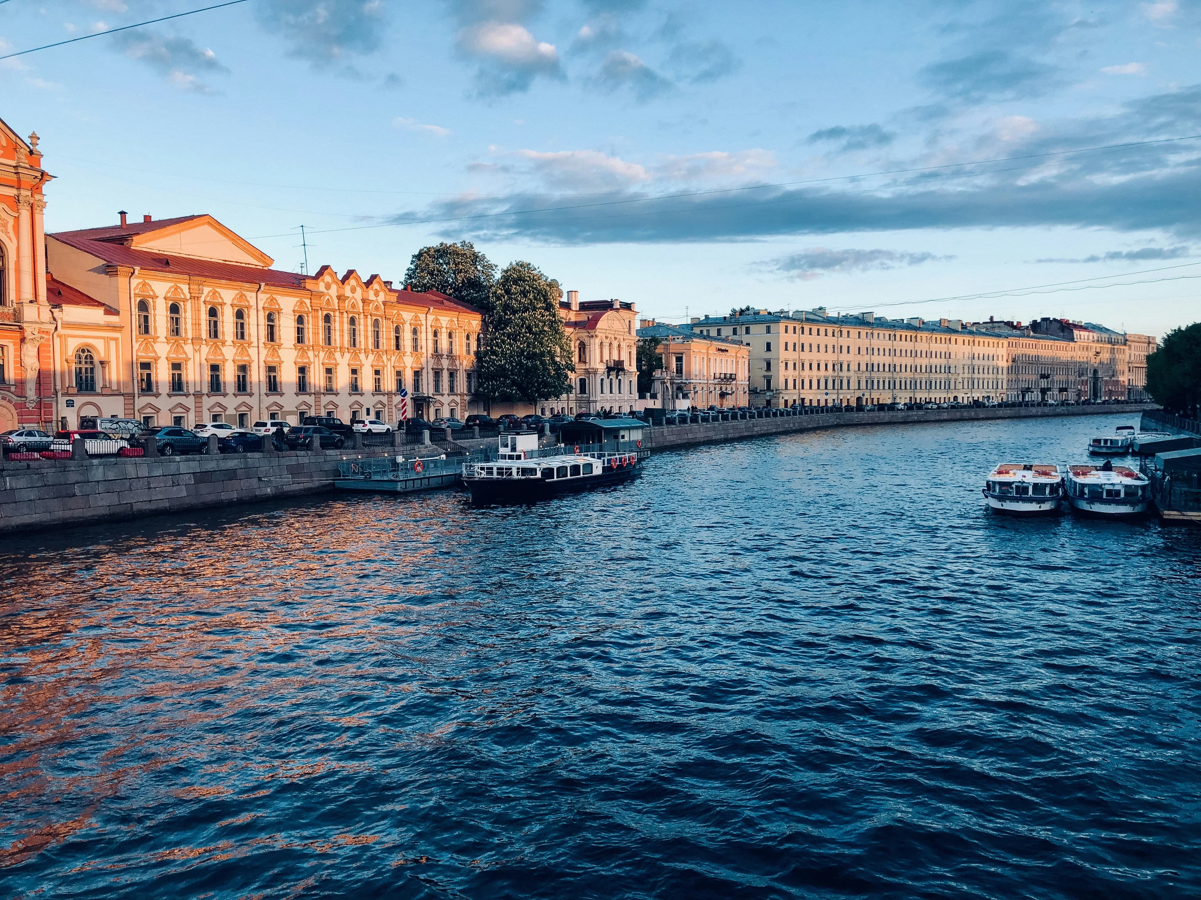 Saint Petersburg cruise port
