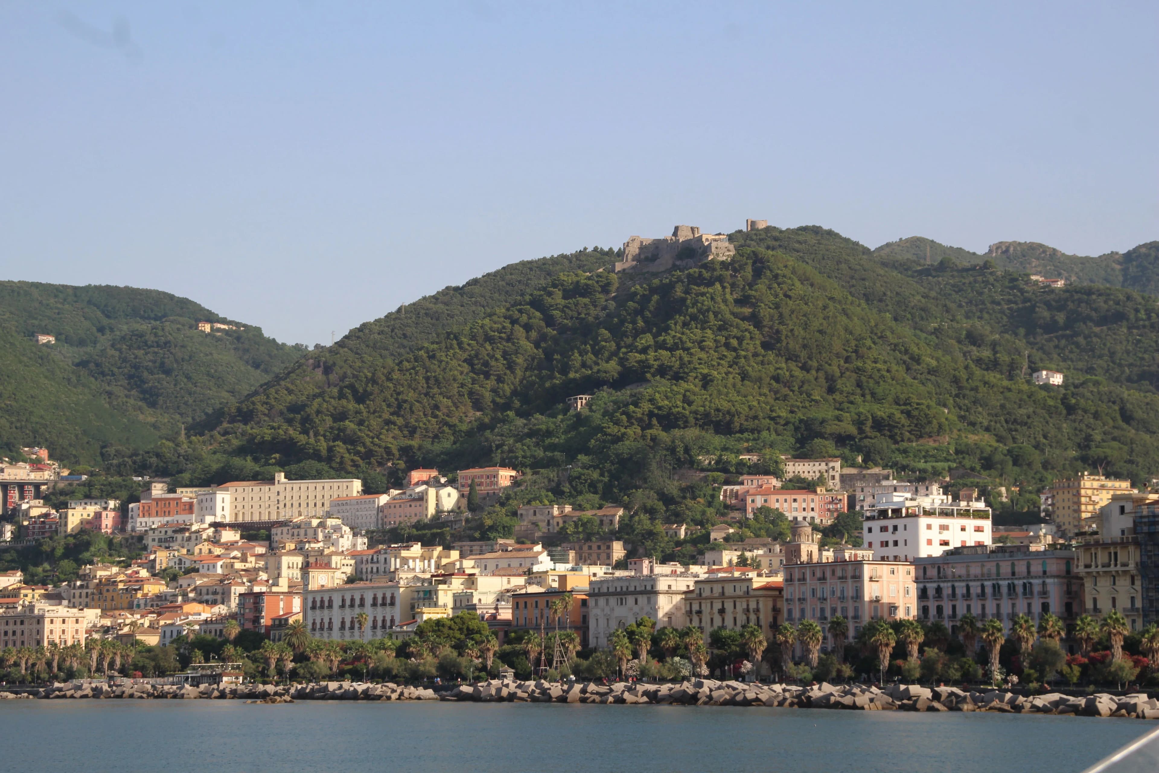Salerno cruise port