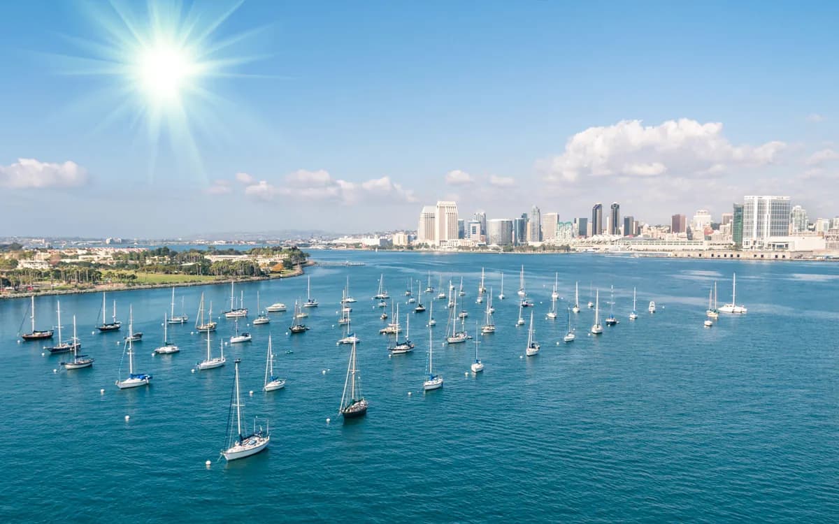 San Diego cruise port