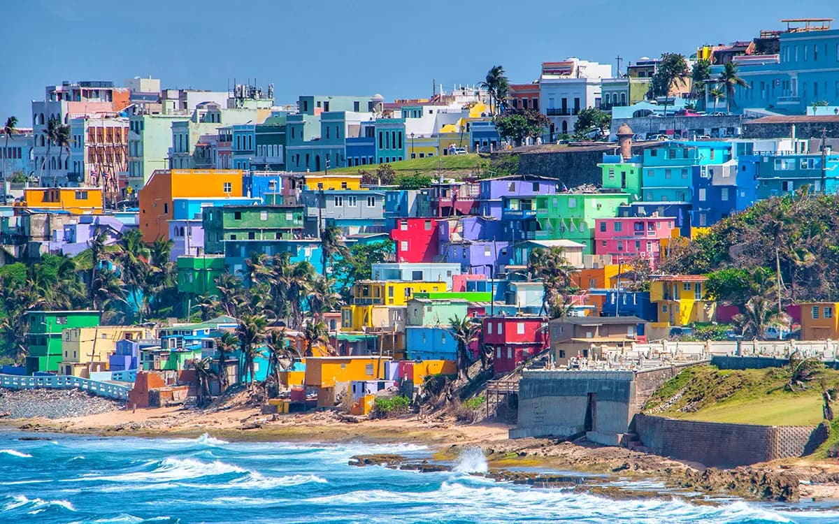 San Juan cruise port
