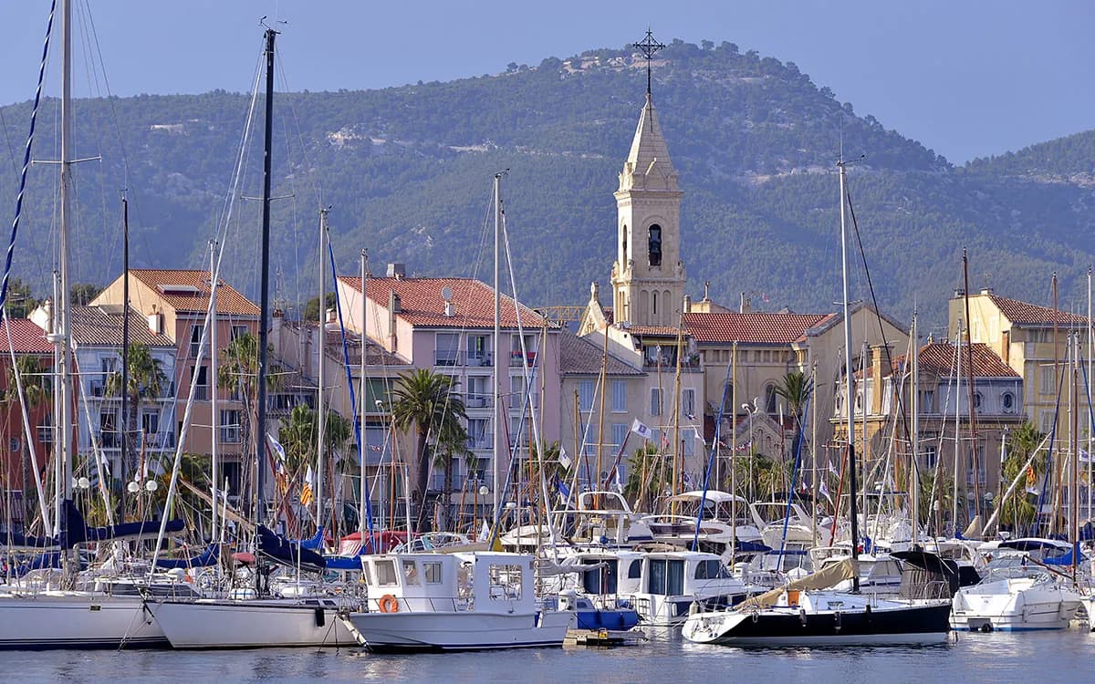 Sanary-sur-Mer cruise port