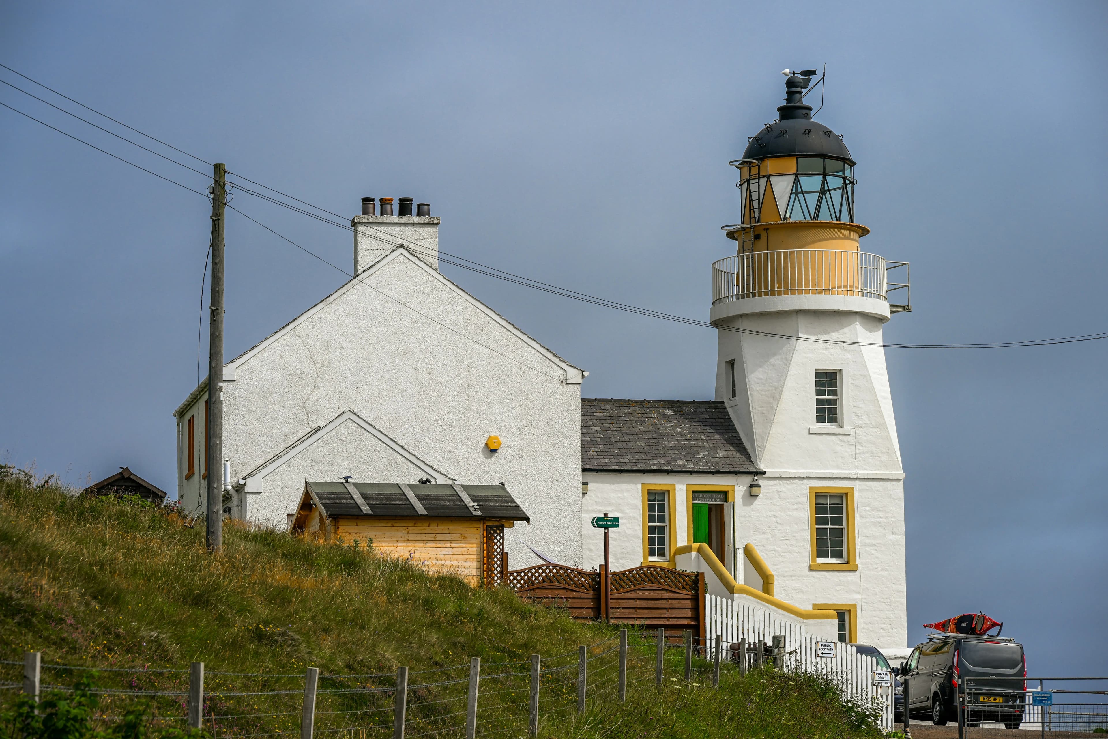 Scrabster cruise port