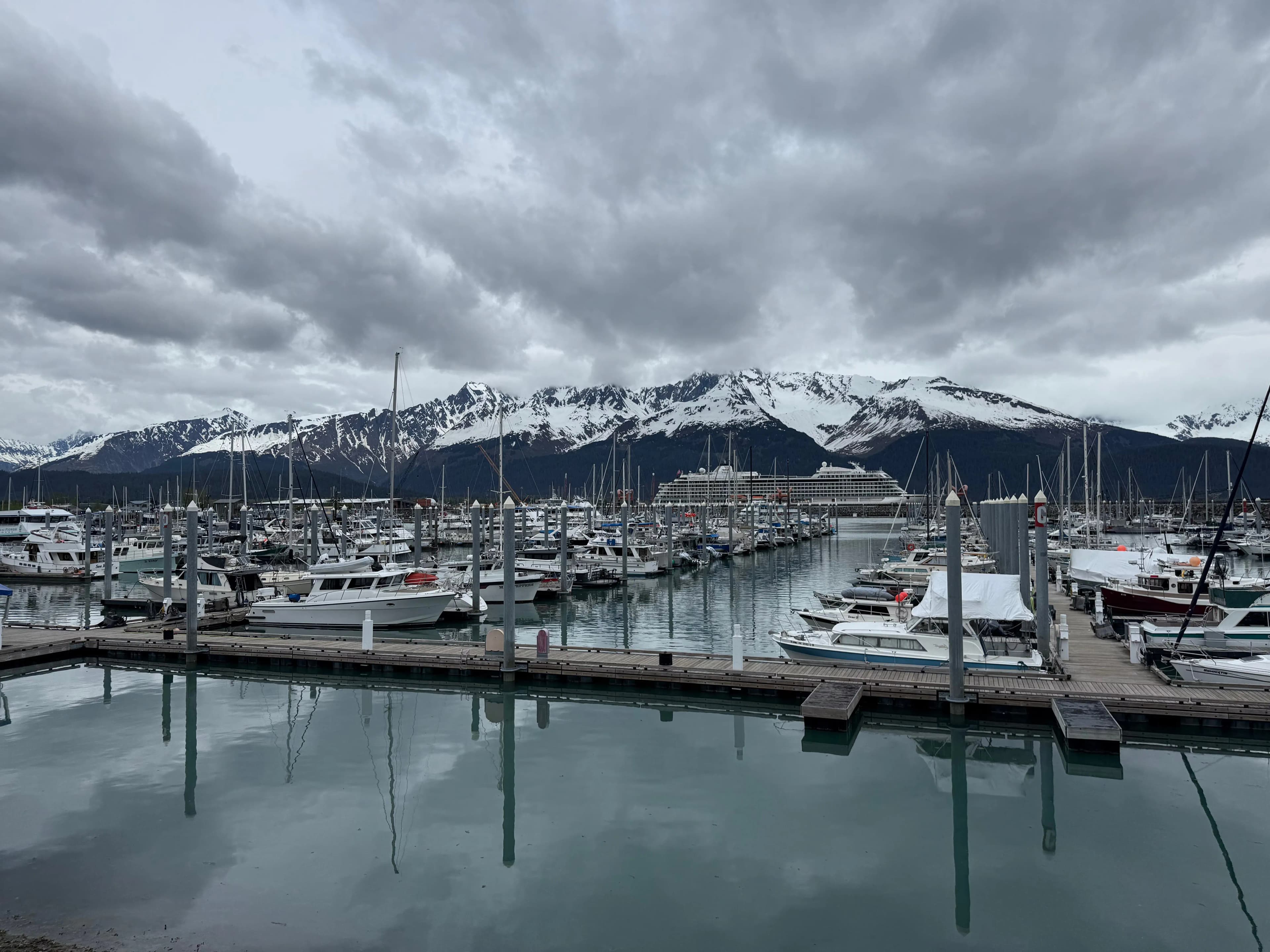Seward cruise port