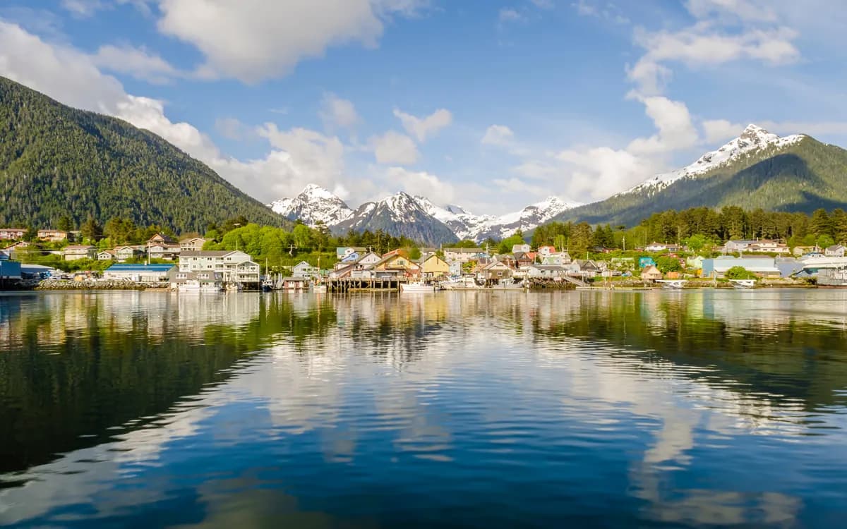 Sitka cruise port