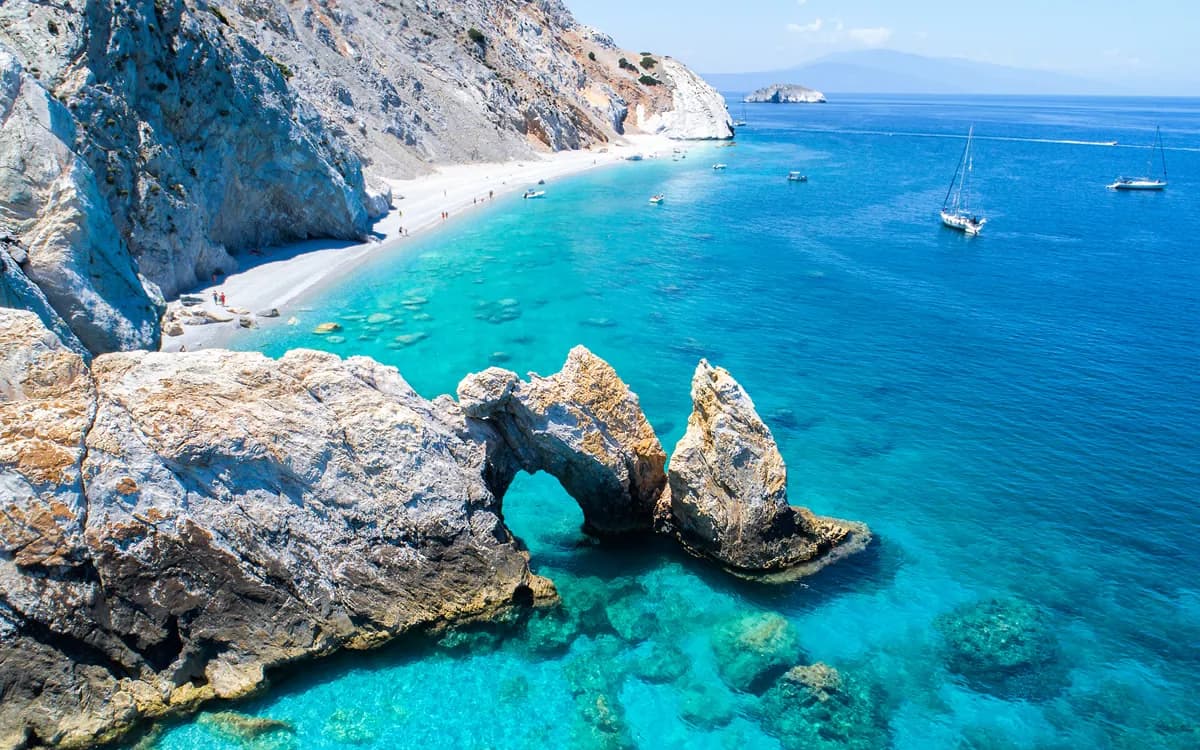 Skiathos Island cruise port