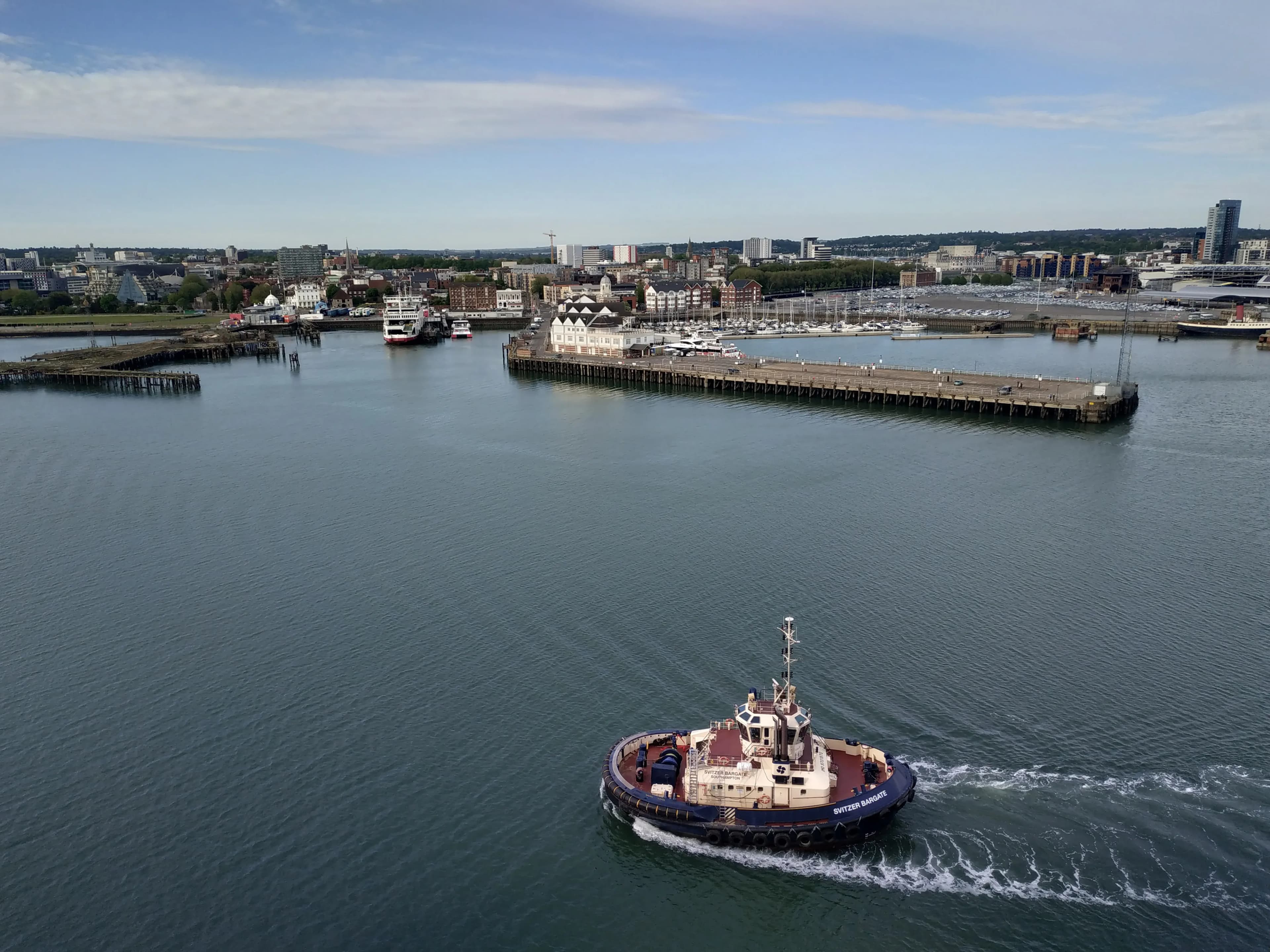 Southampton cruise port
