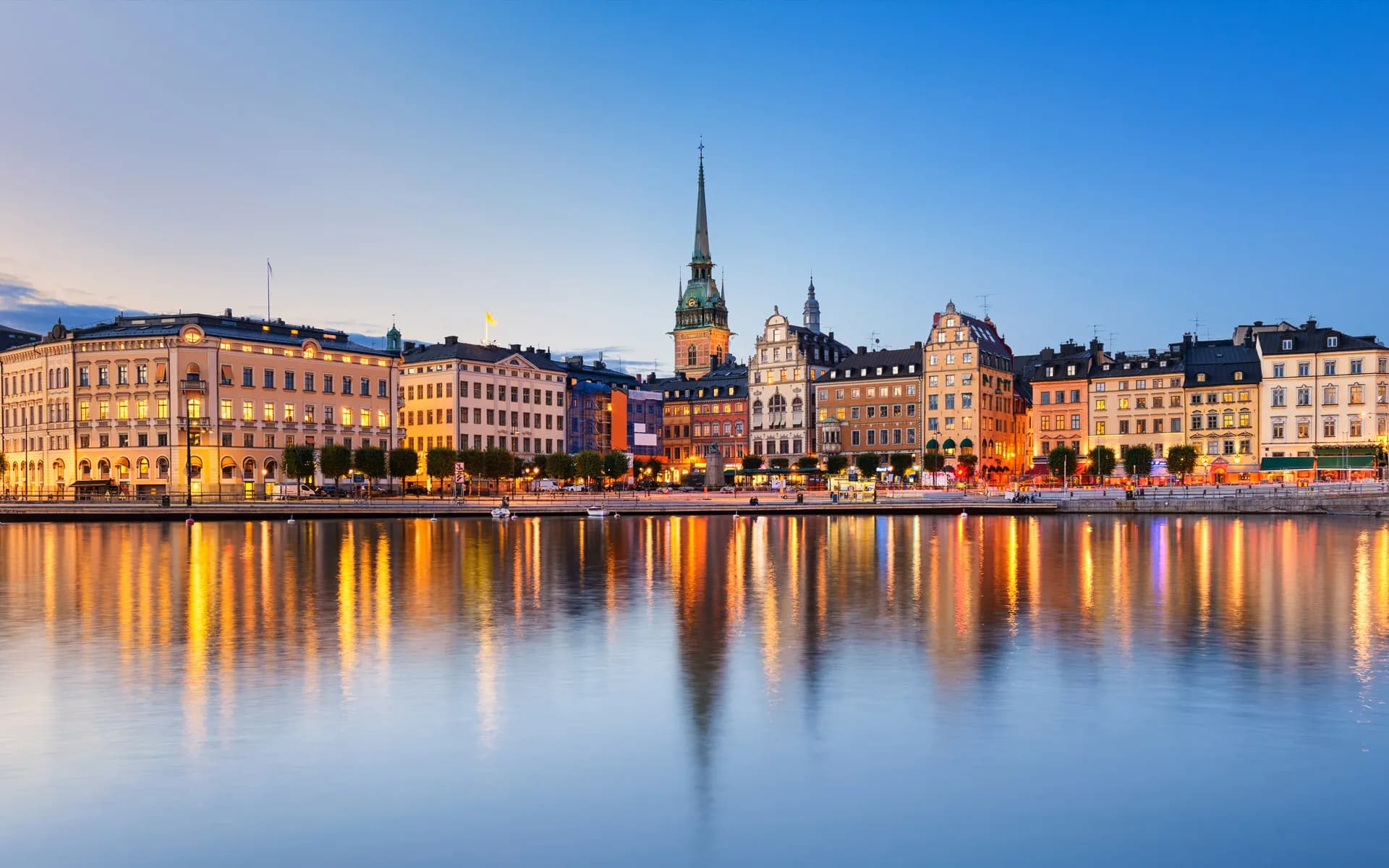 Stockholm cruise port
