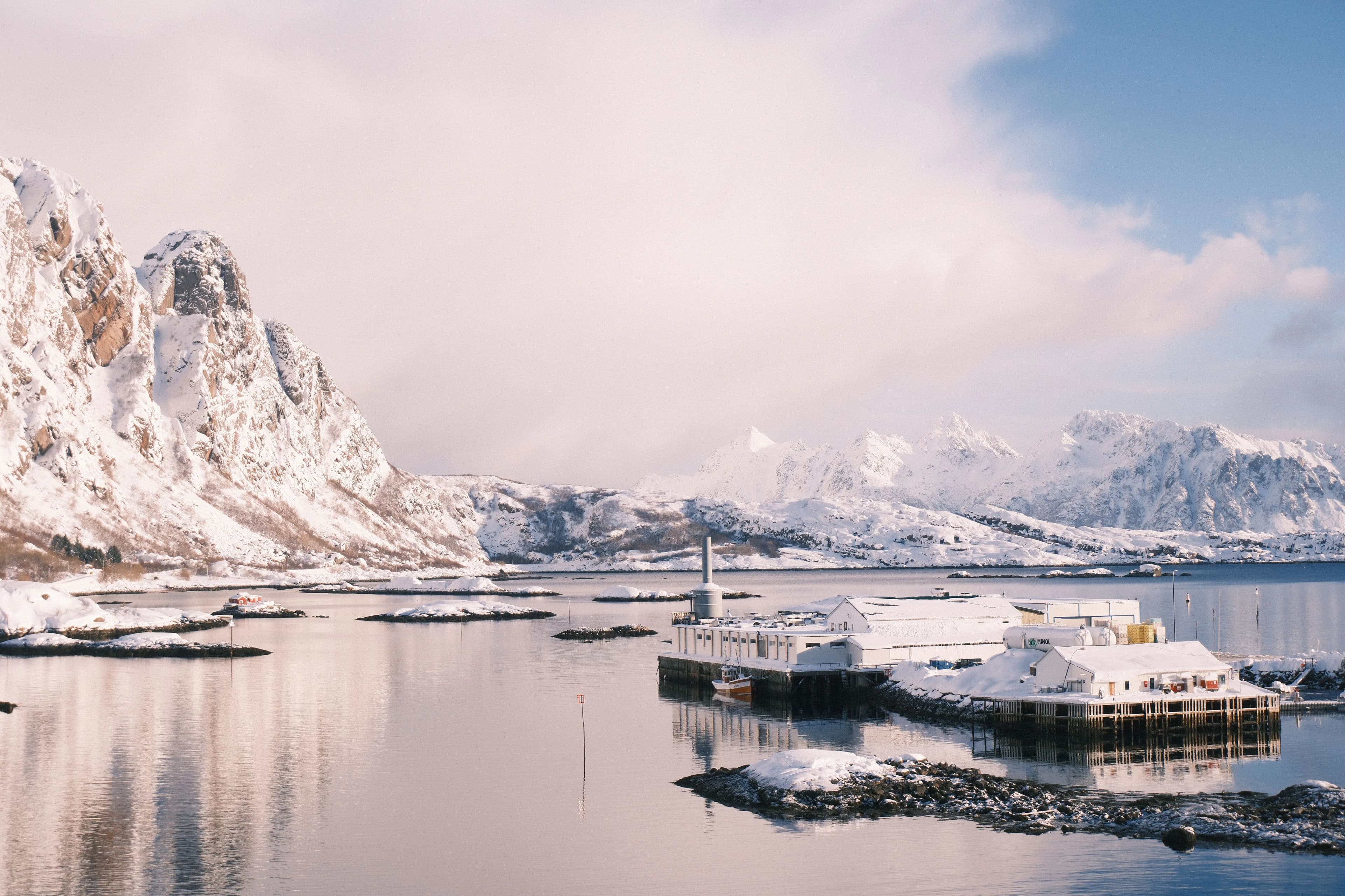 Svolvaer cruise port