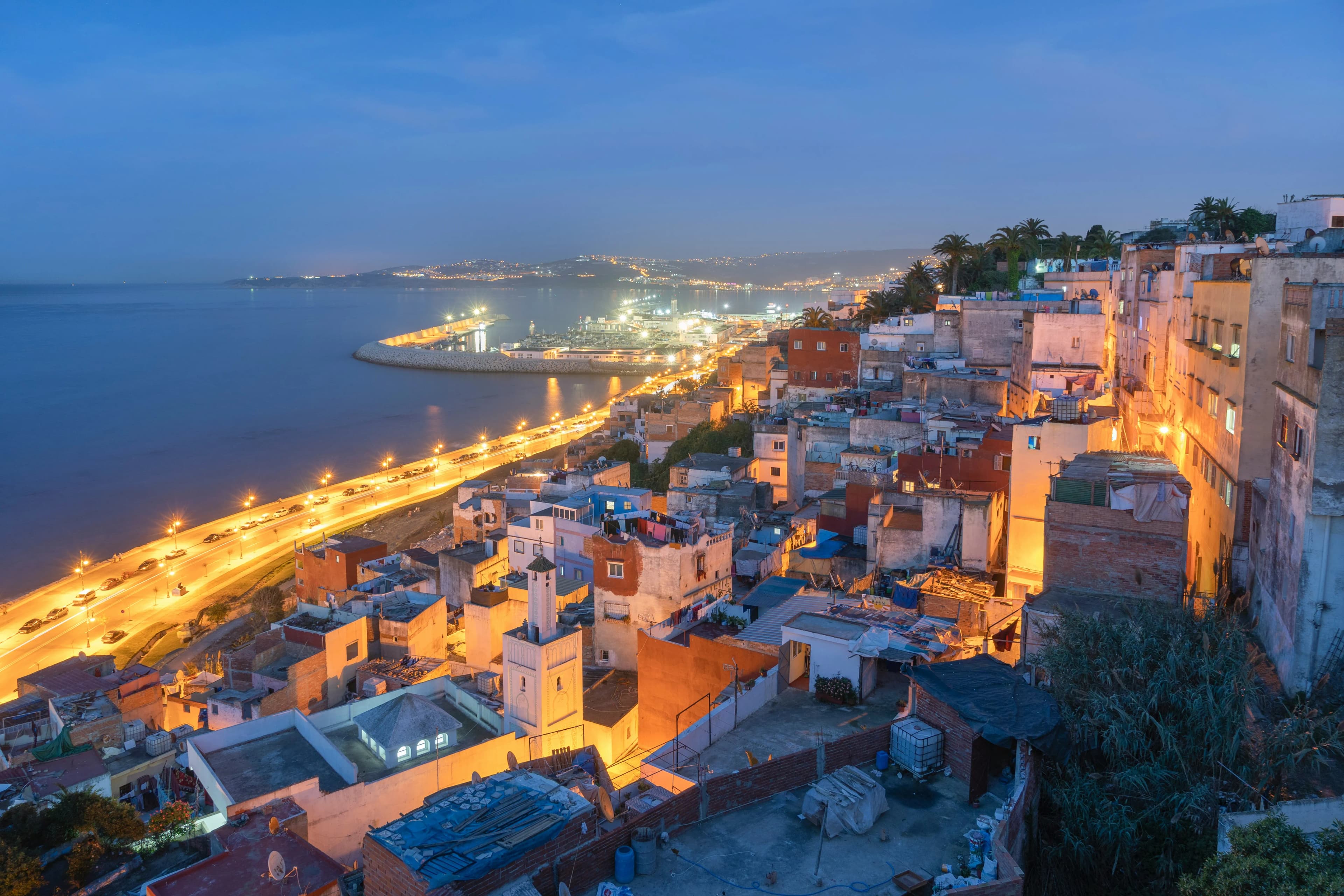 Tangier cruise port