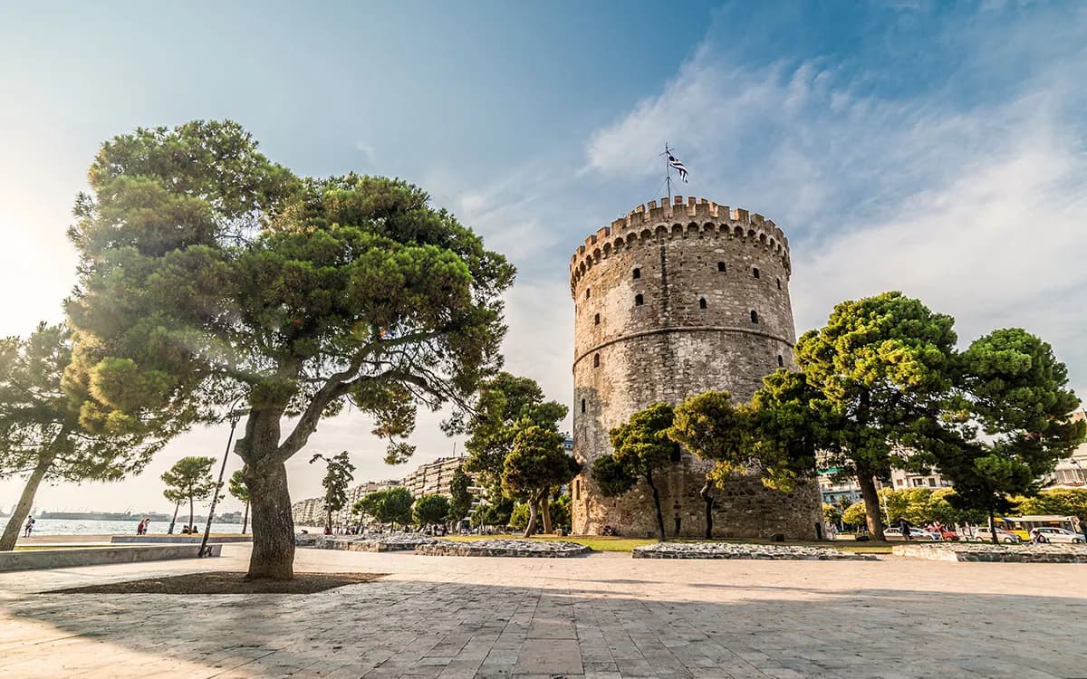 Thessaloniki cruise port