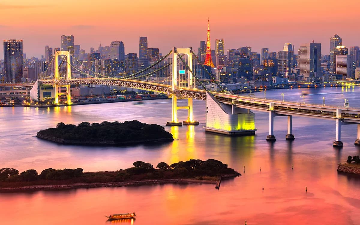 Tokyo cruise port