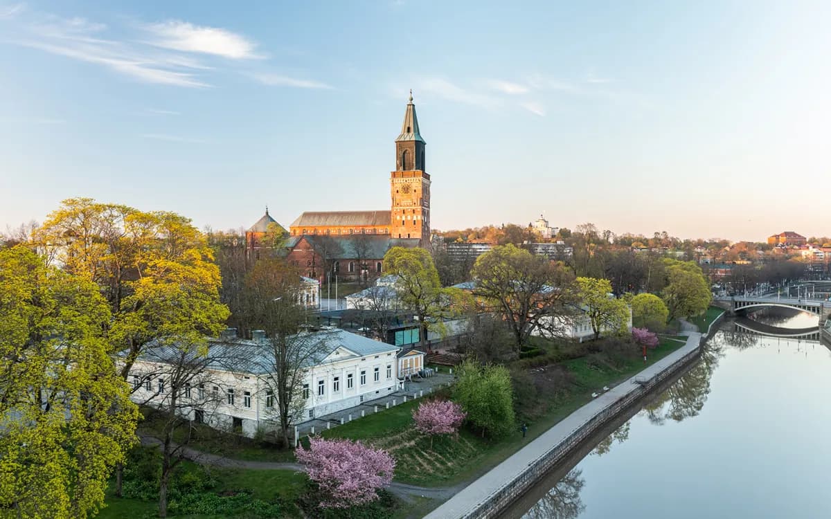 Turku cruise port