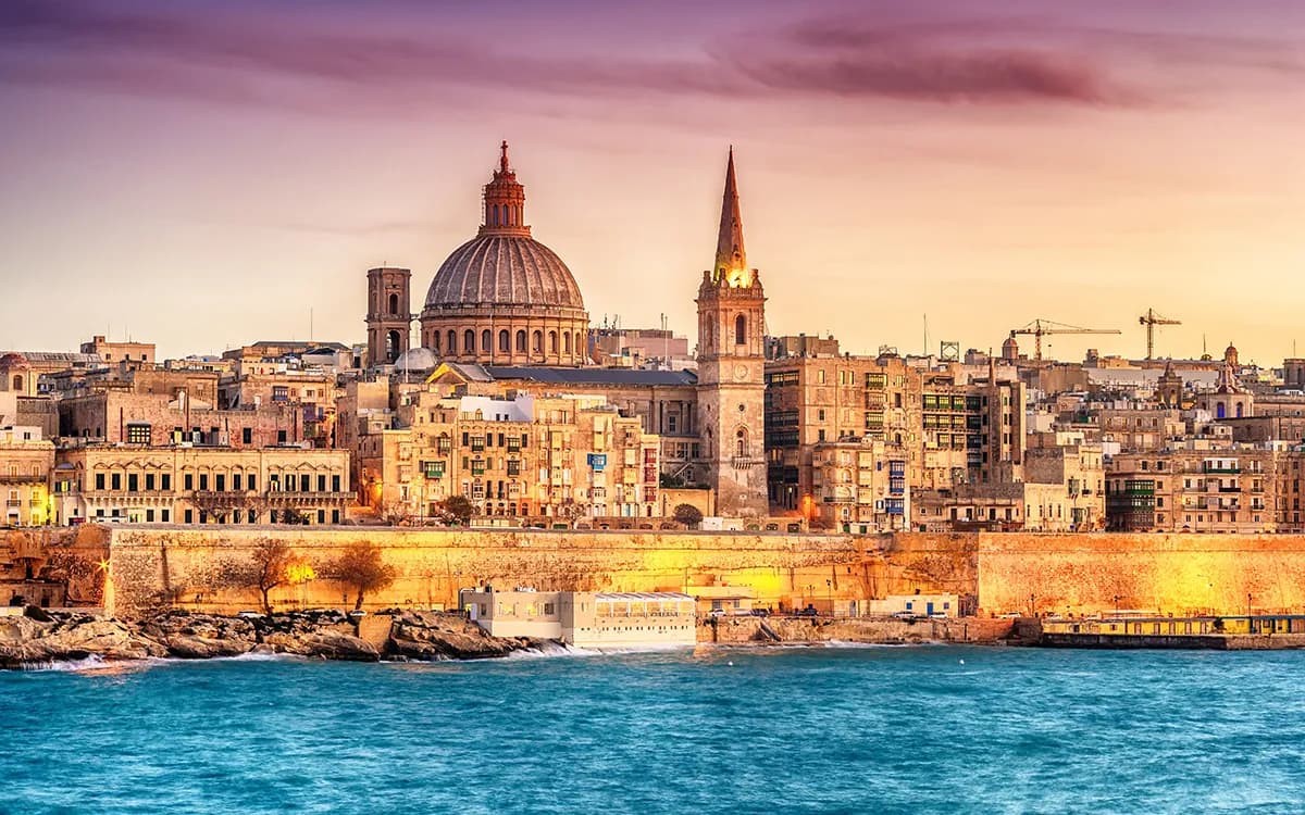 Valletta cruise port