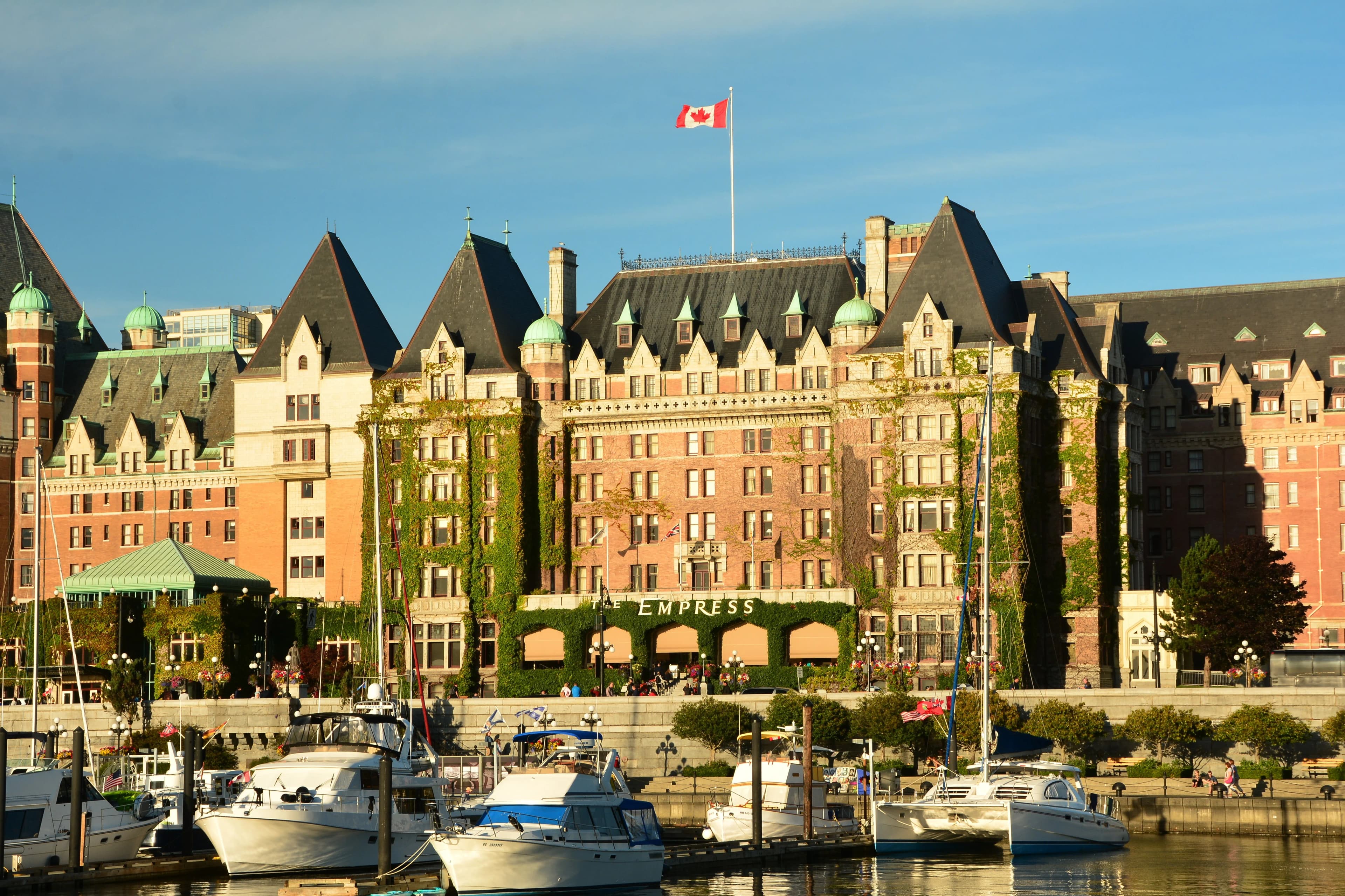 Victoria BC cruise port