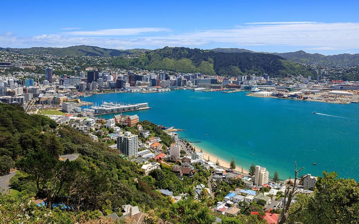 Wellington cruise port