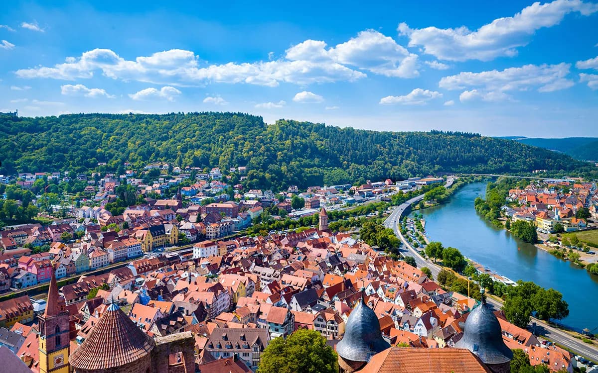 Wertheim am Main cruise port