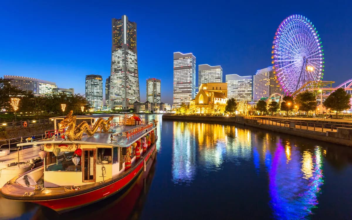 Yokohama cruise port