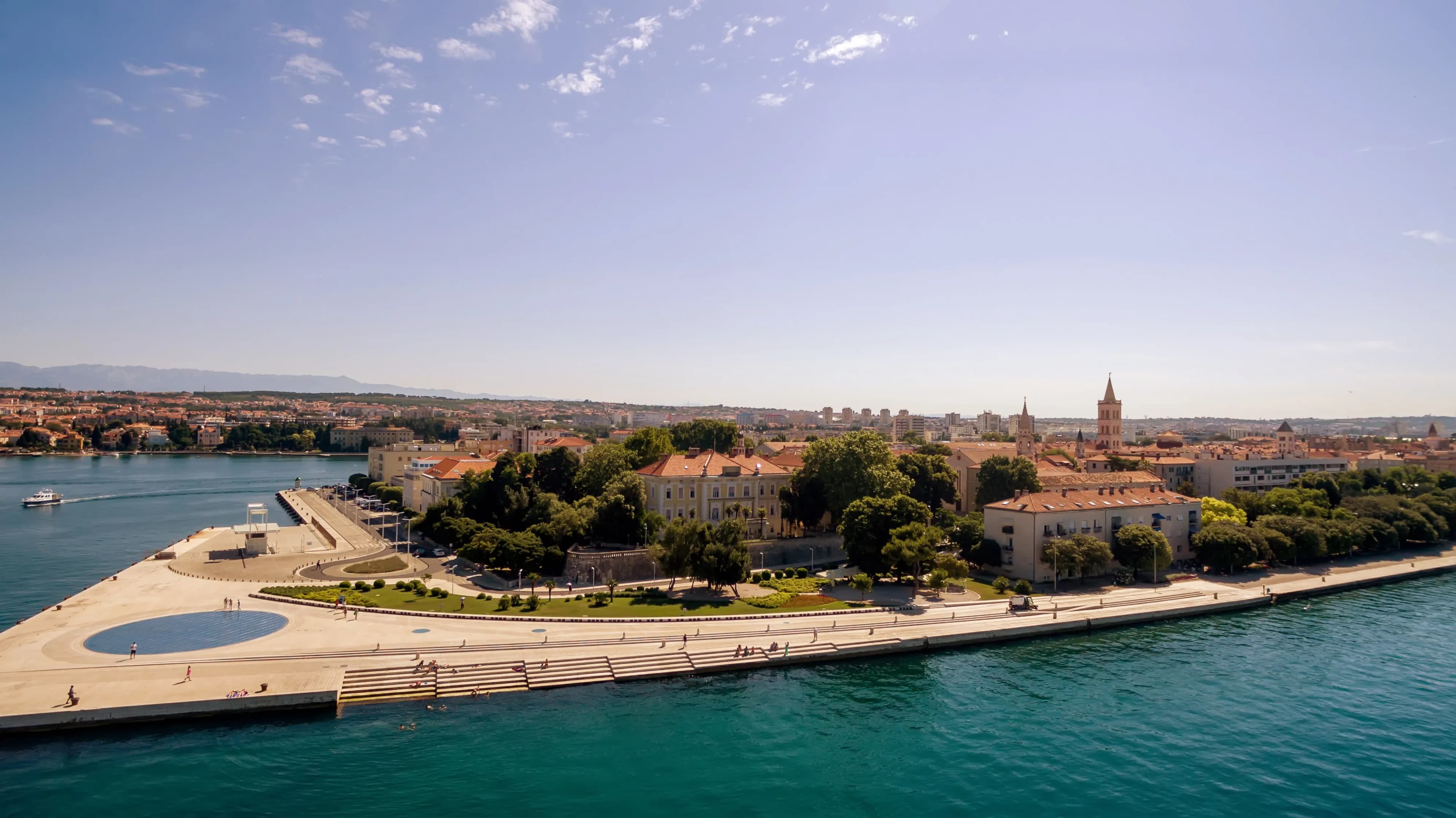 Zadar cruise port