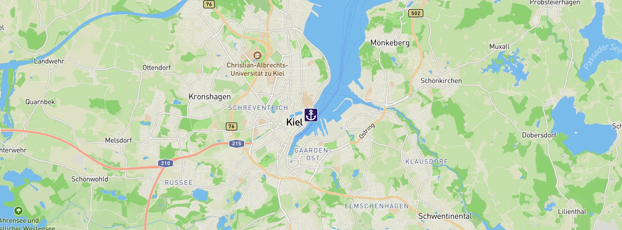 Kiel cruise port