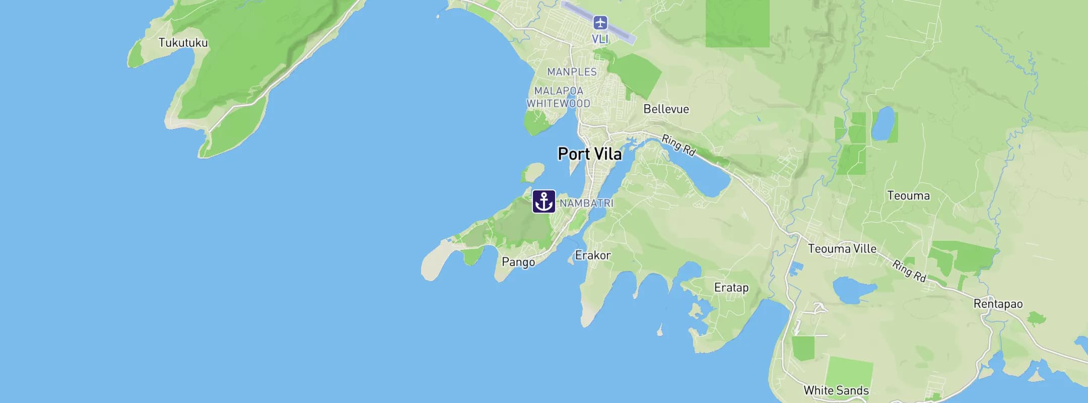 Port Vila cruise port