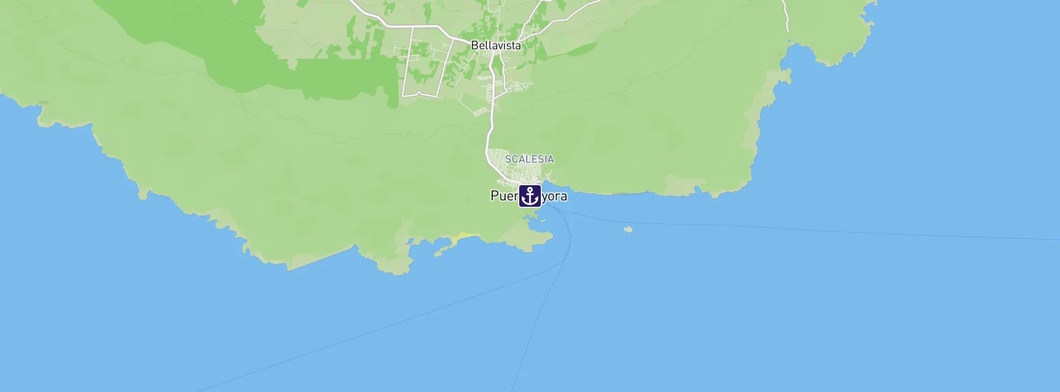 Map of Santa Cruz Island