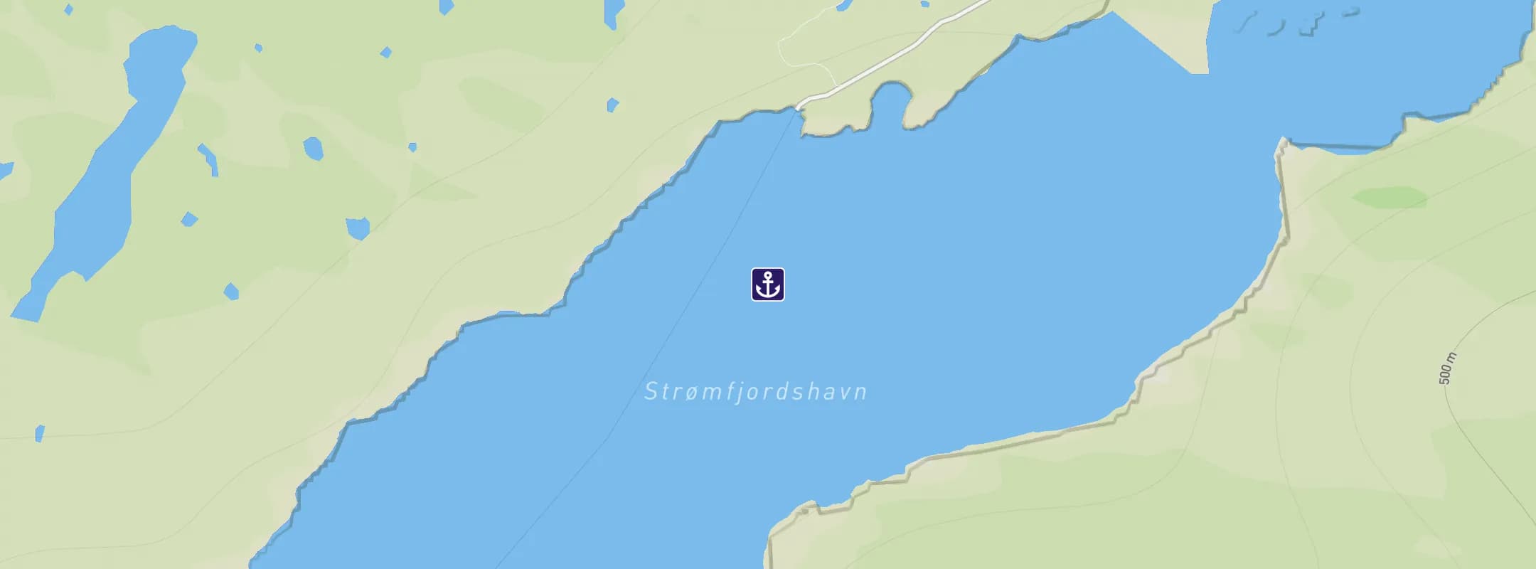 Kangerlussuaq cruise port