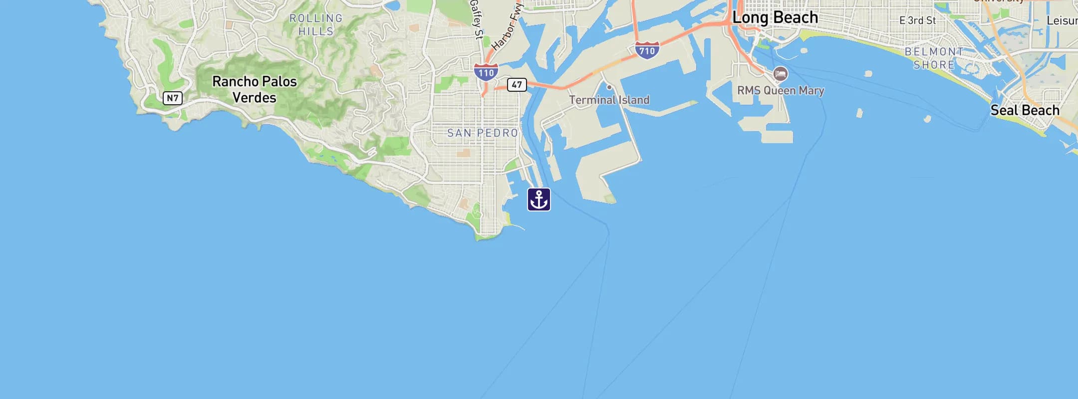 Los Angeles cruise port