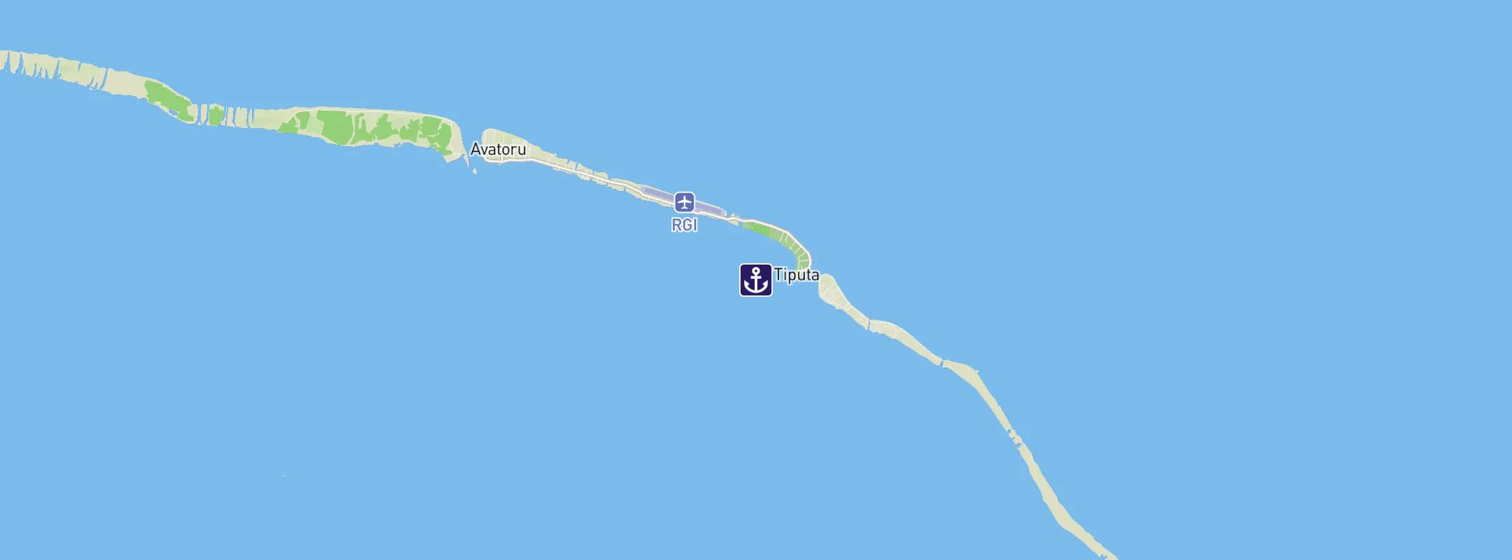 Rangiroa Atoll cruise port