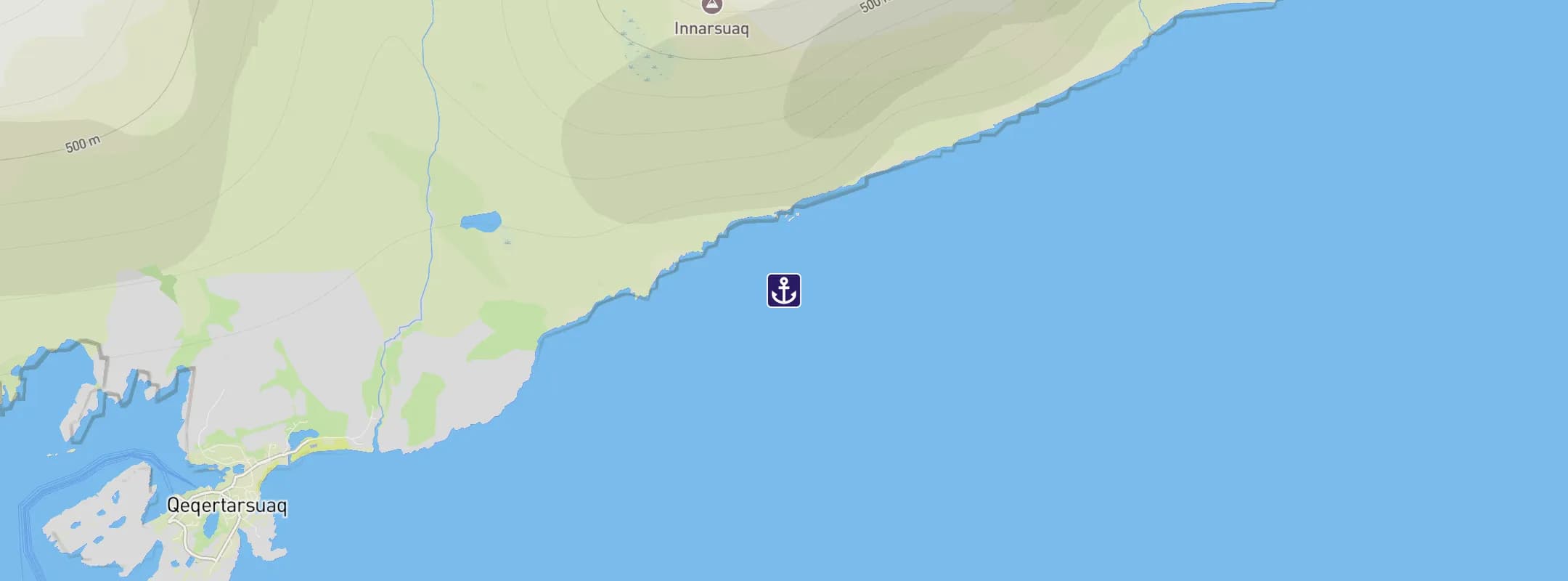 Qeqertarsuaq cruise port