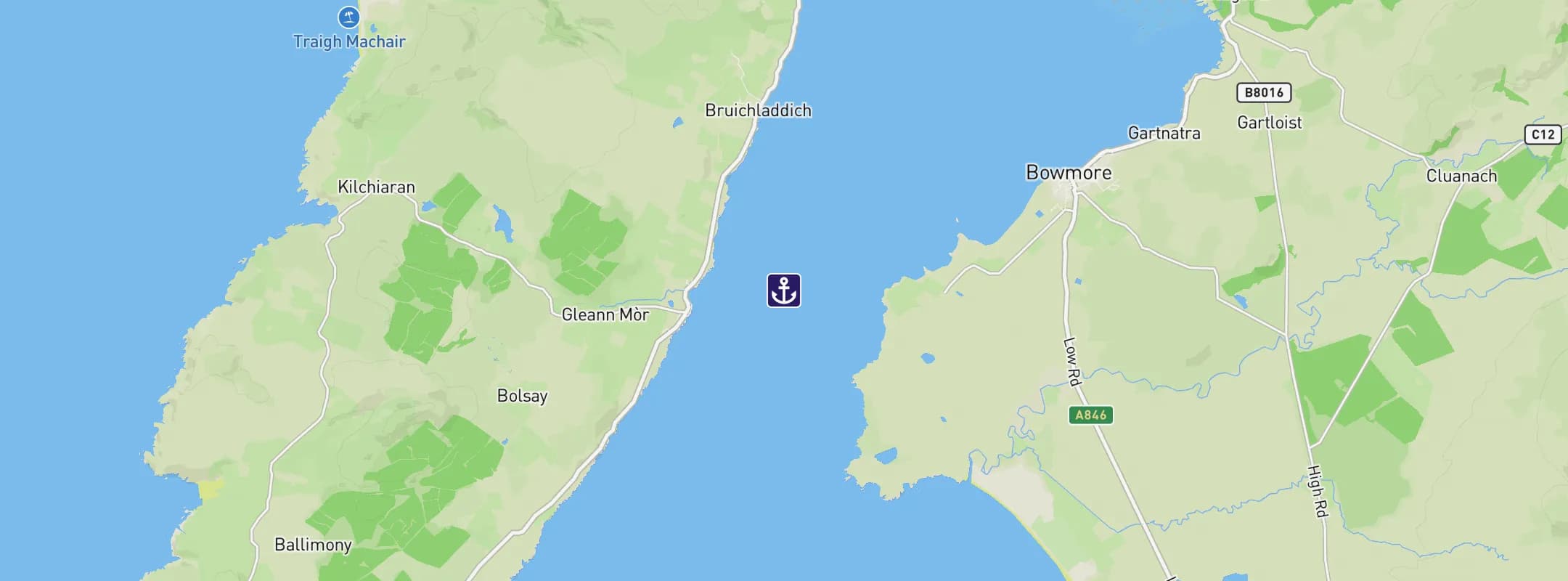 Isle of Islay cruise port