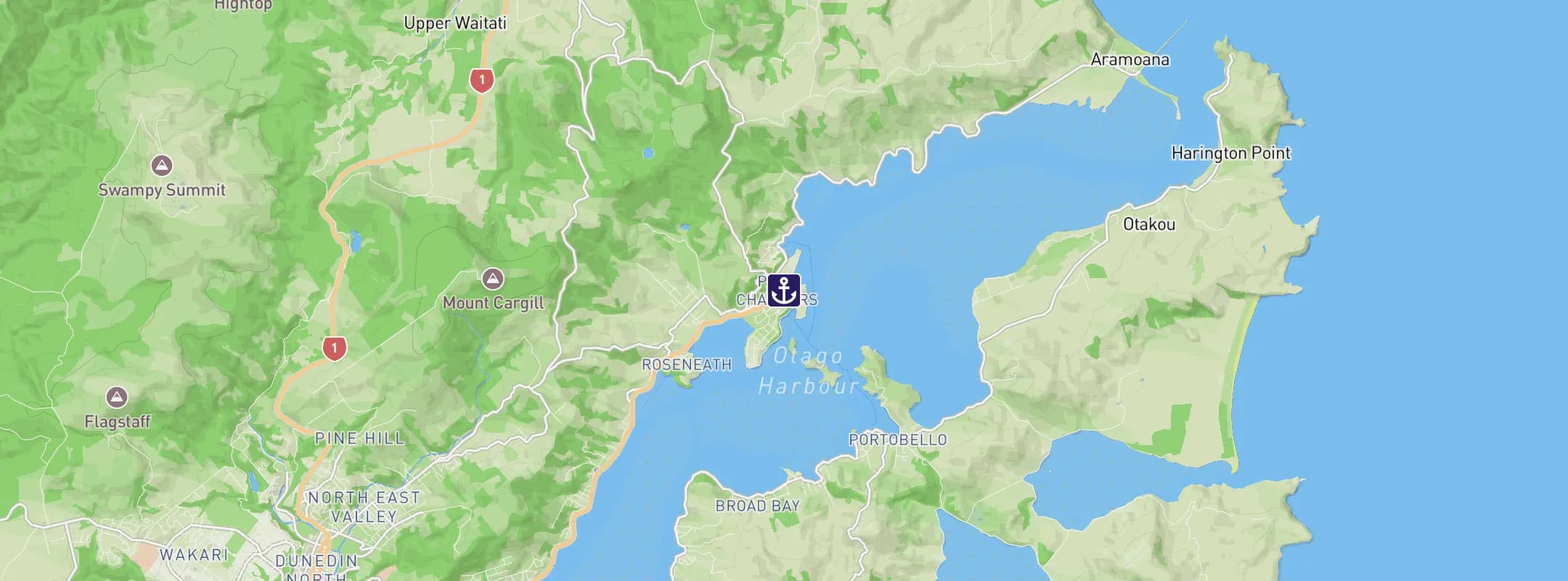 Port Chalmers cruise port