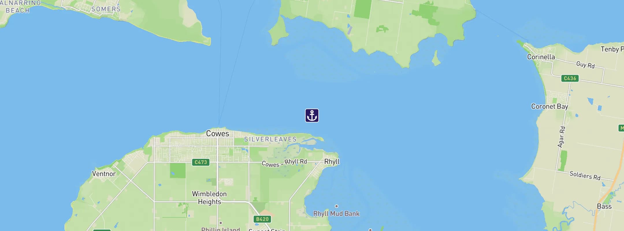 Phillip Island cruise port