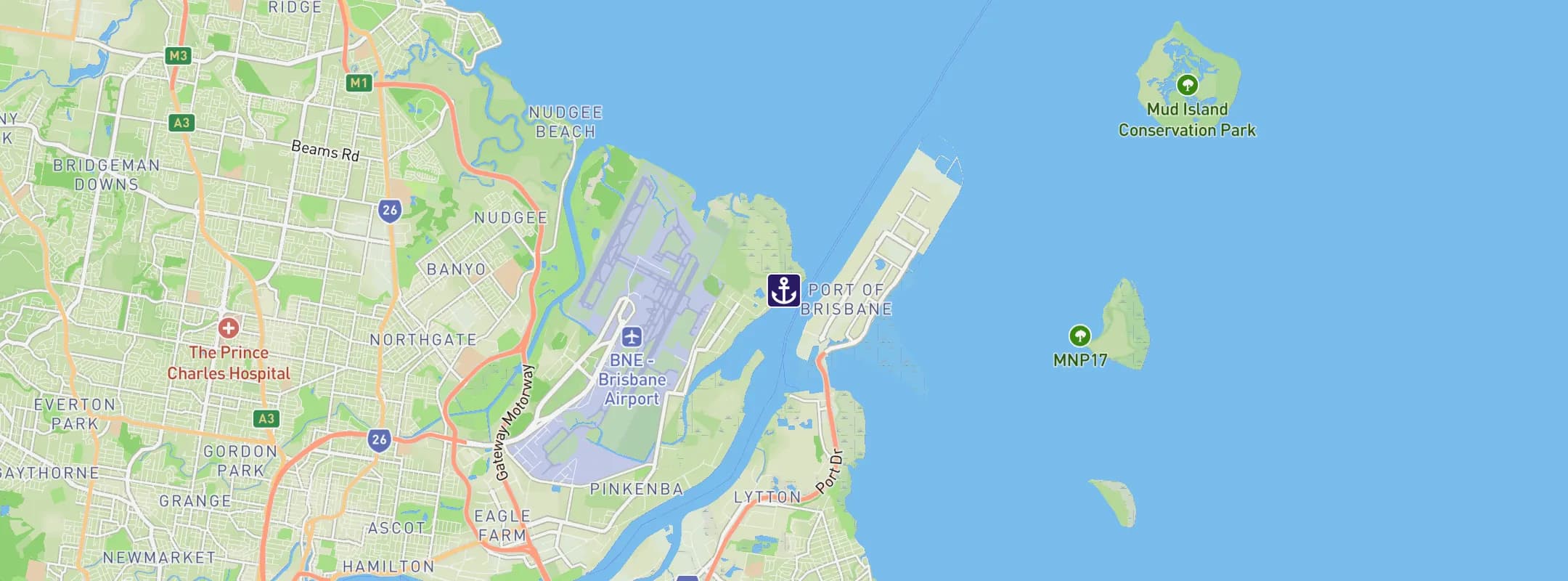 Brisbane - Brisbane International Cruise Terminal cruise port