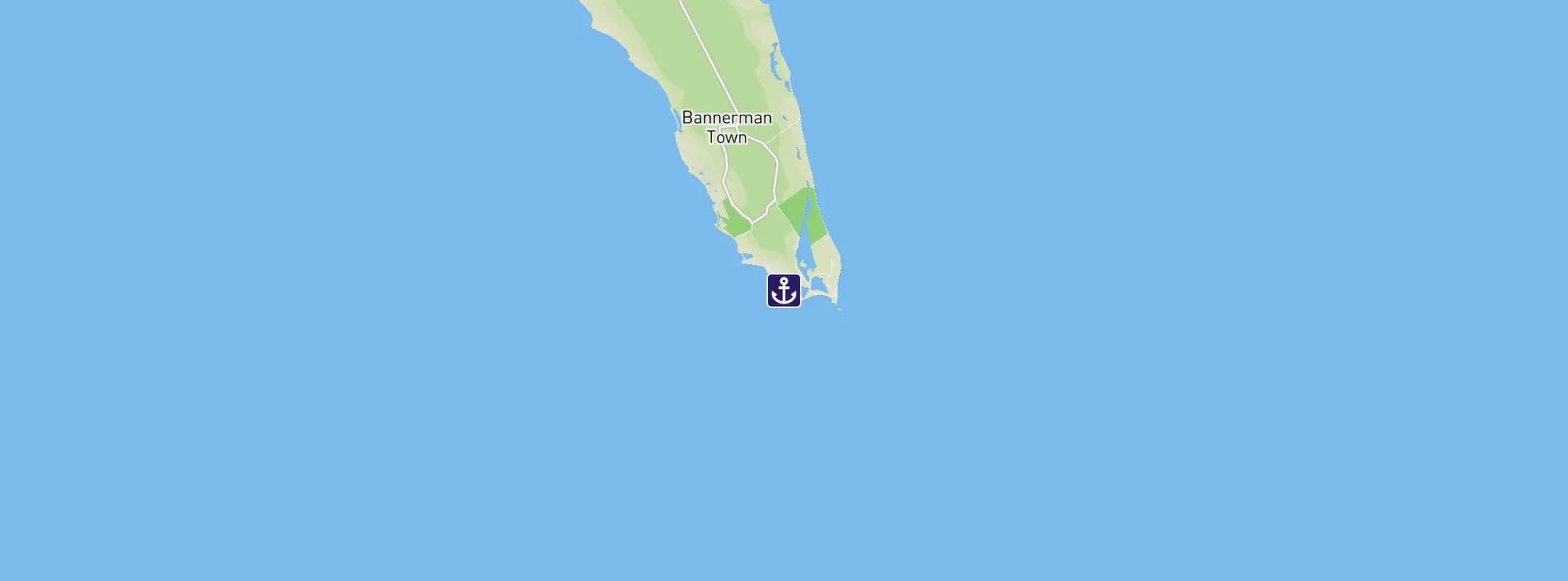 Map of Disney Lighthouse Point