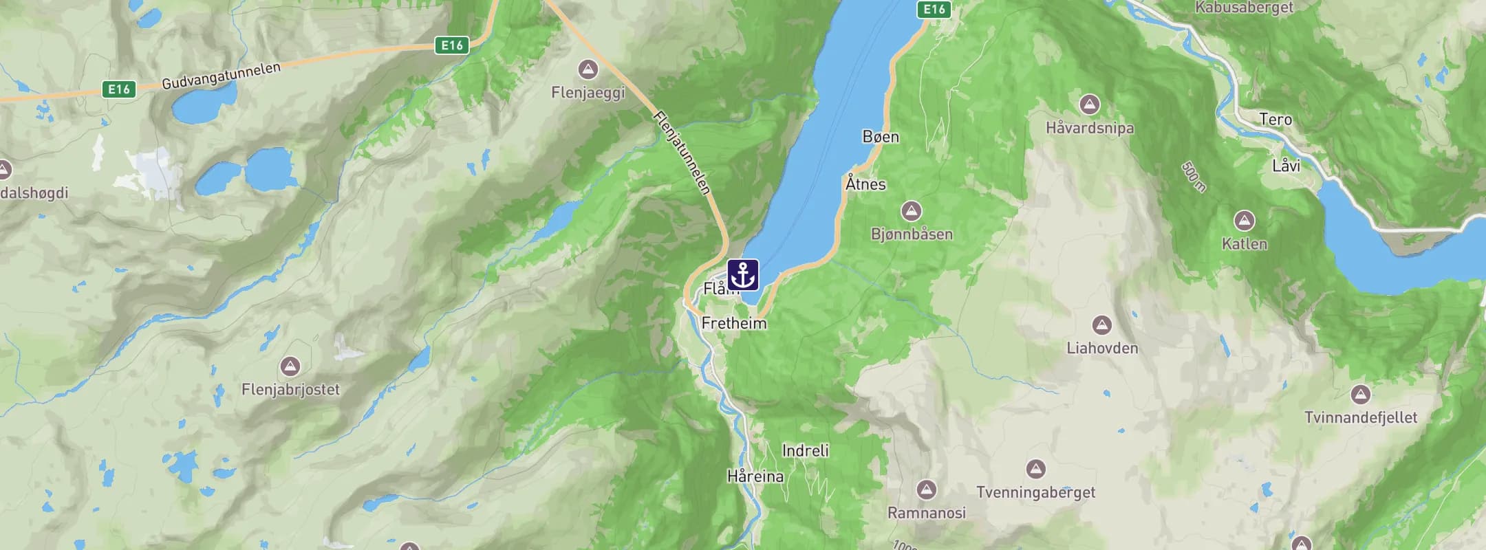Map of Flam