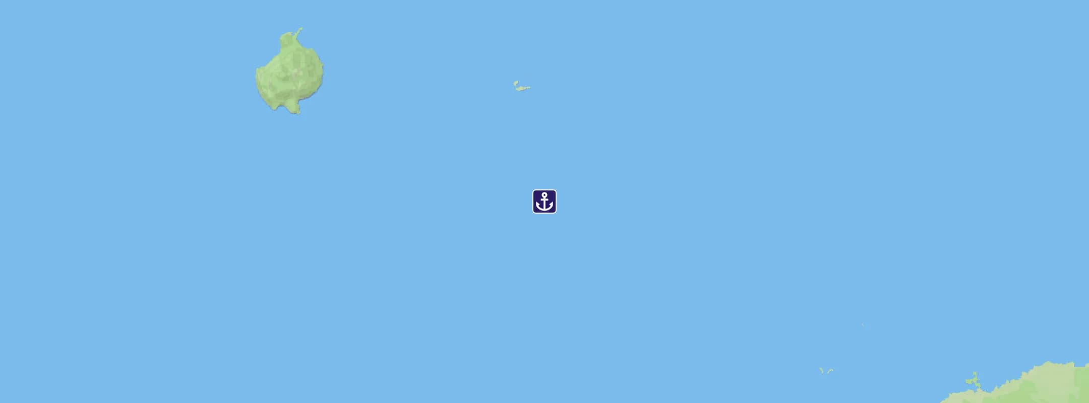 Map of Galapagos Islands