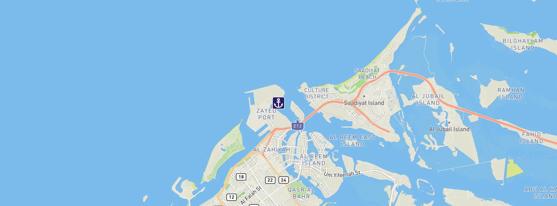 Abu Dhabi cruise port