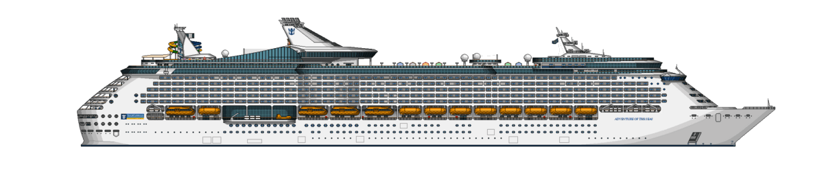 Adventure of the Seas illustration