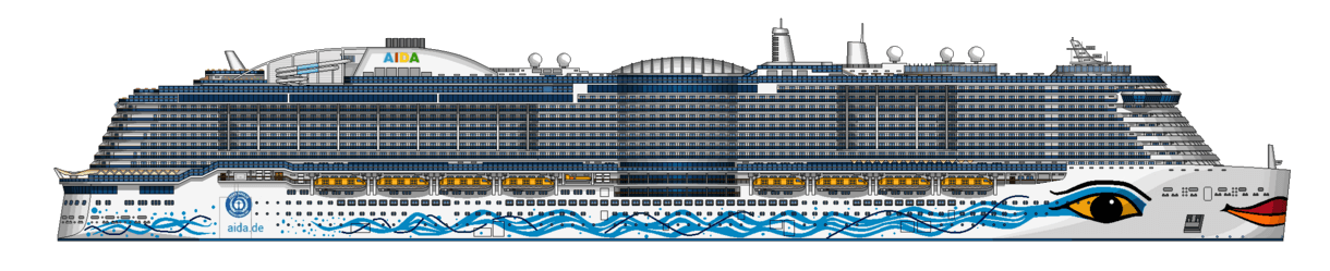 AIDAcosma illustration