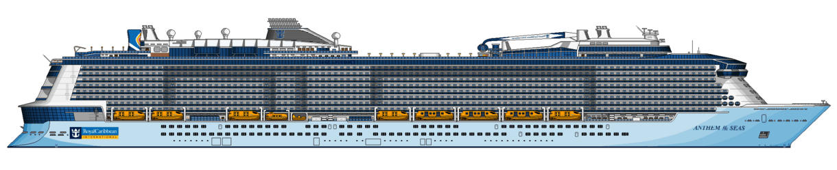 Anthem of the Seas illustration