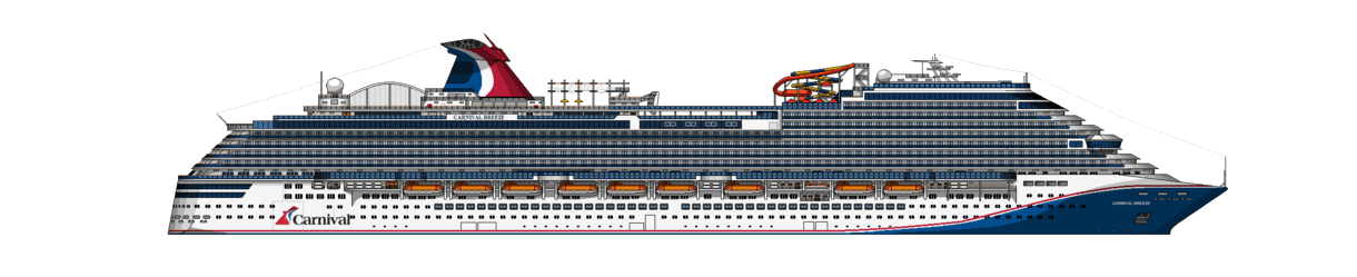 Carnival Breeze illustration