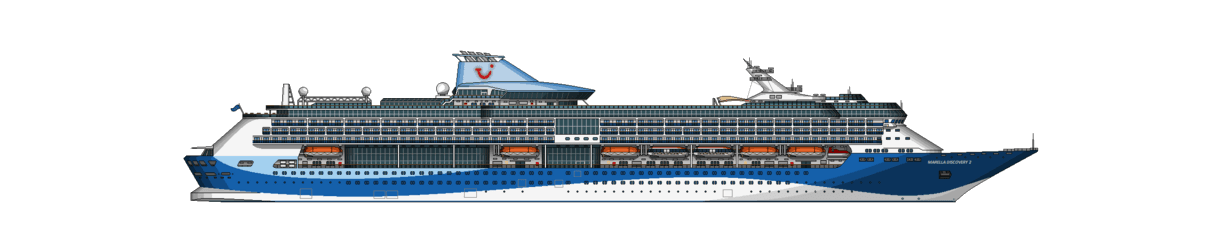 Marella Discovery 2 illustration