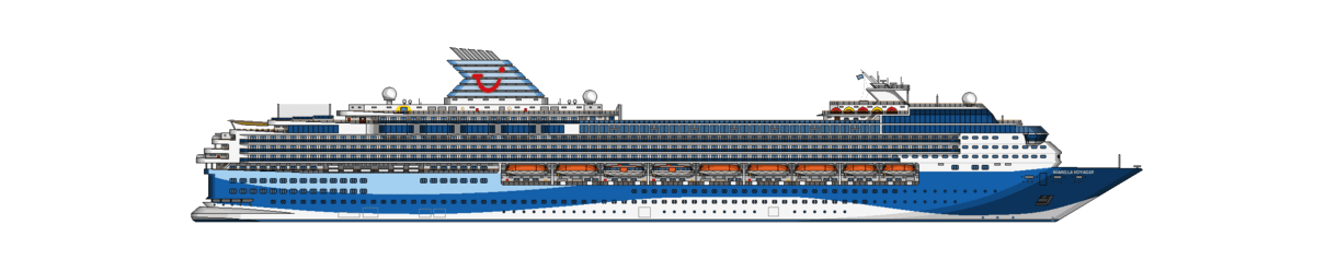 Marella Voyager illustration