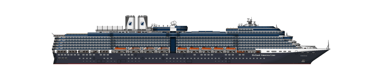 MS Eurodam illustration